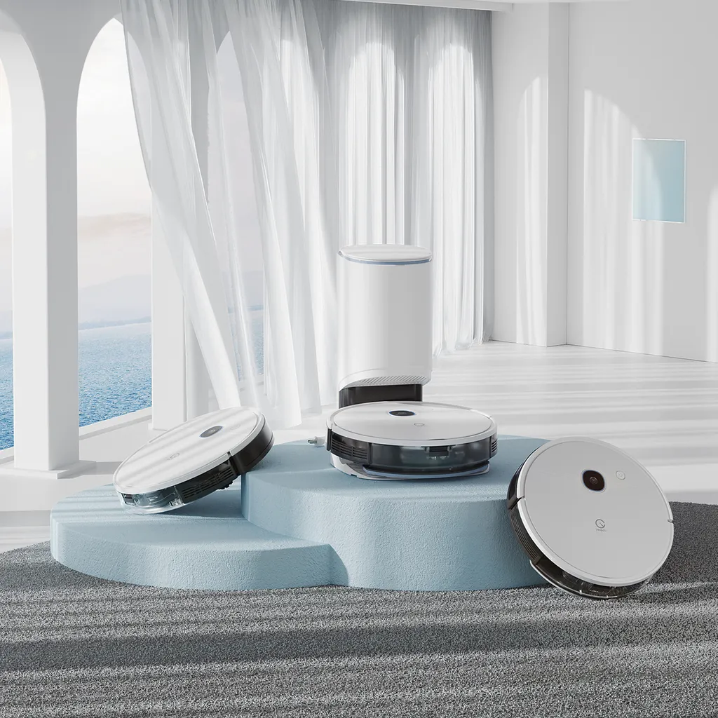 Yeedi Vac Station 3 In 1 Staubsauger Roboter Mit Auto-Empty Dock Intelligente Staubabsaugung Visuelle Navigation App Weiß – Bild 14