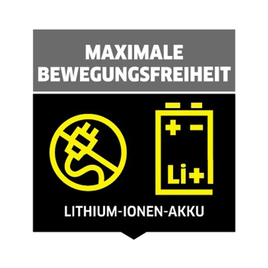 Kärcher EWM 2 Premium Elektrischer Wischmopp Hartbodenreiniger Drehgelenk Akku – Bild 4