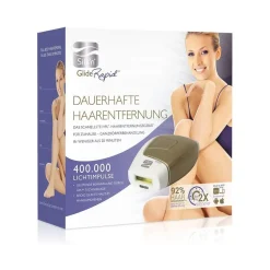 Silk'n Silk’n Glide Rapid, Dauerhafte Haarentfernungsgerät, Laser, IPL