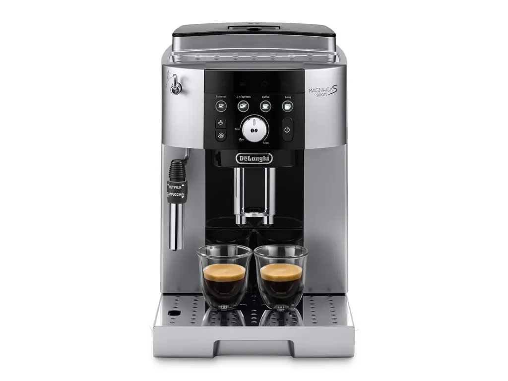 De'Longhi DeLonghi ECAM 250.23 SB Magnificia S Smart | Kaffee-Vollautomat | Silber-Schwarz