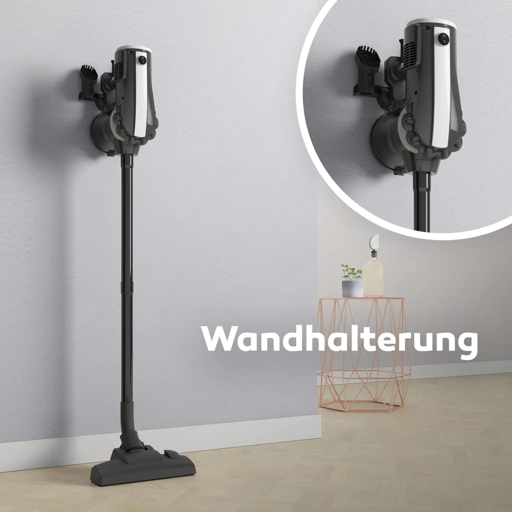 Balter Vento H1 Handstaubsauger Staubsauger Beutellos Zyklon HEPA Filter 600W – Bild 4