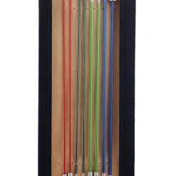 KnitPro ZING Jackenstricknadel-Set Mit Nadeln In 8 Stärken : 35cm Länge Cm: 35cm