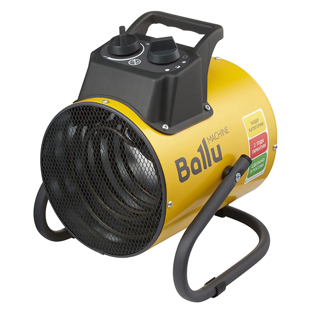 Ballu Elektro-Heizlüfter PE2-3 / 3000Watt Elektroheizer Elektroheizung – Bild 2