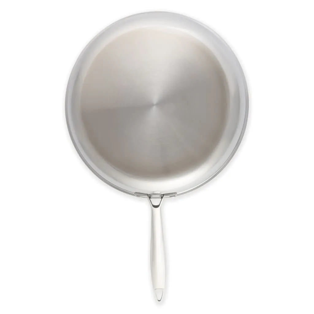 LA RIVE Just Vegan ECO Pfanne CeraVegan 28 Cm Edelstahl Grün – Bild 4