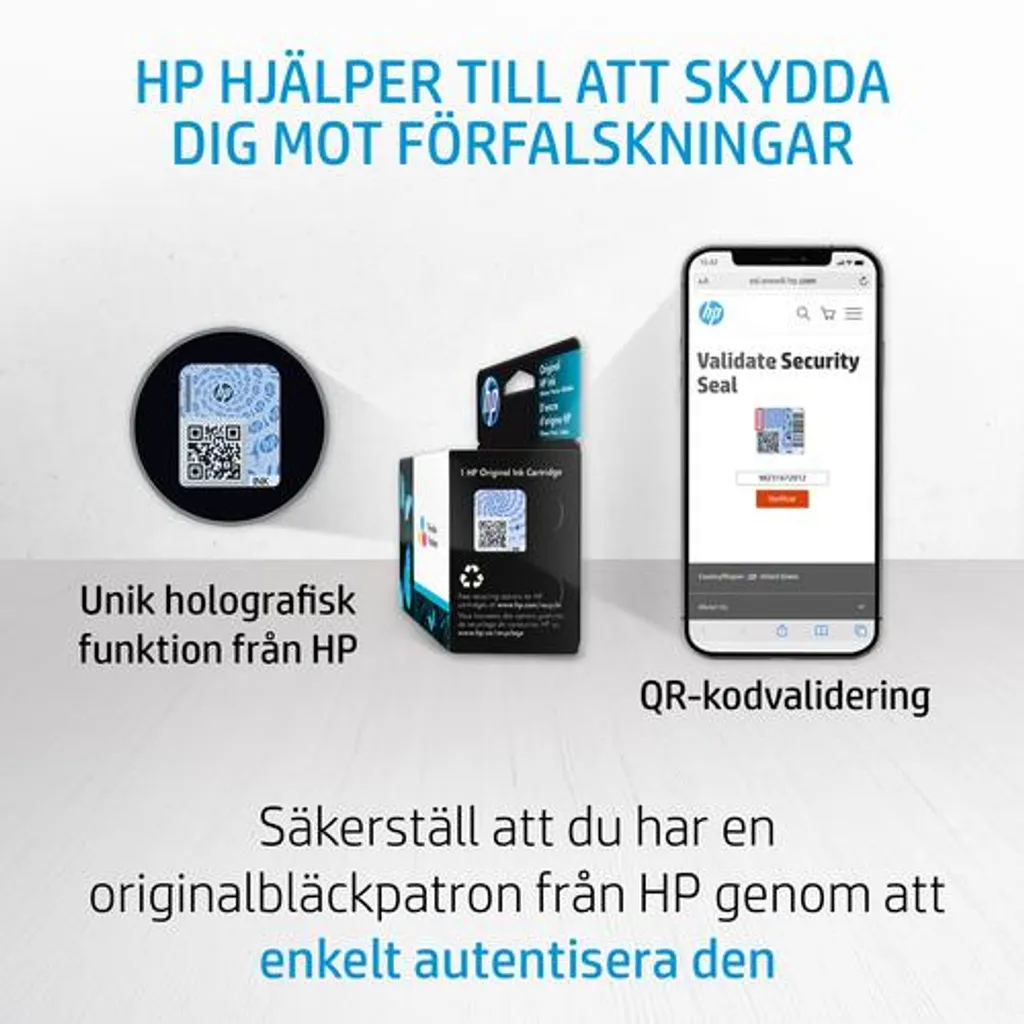 HP 305 Black Original Ink Cartridge Schwarz 1 Stück(e) – Bild 15