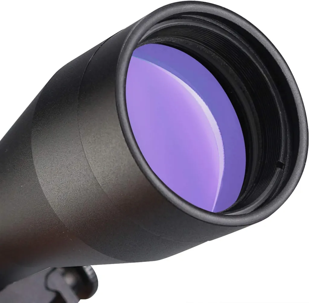 Svbony SV175 Monokulare Ferngläser 4x32 Zielfernrohr, Wasserdichtes Kratzfeste Beschichtung Zielfernrohr Mit 20 Mm Weaver Picatinny Fit Für Outdoor-Aktivitäten – Bild 8