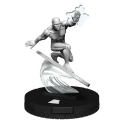 Wizkids Marvel-Heroclix Tief Schneidet Unlackierte Miniaturen: Silber Surfer