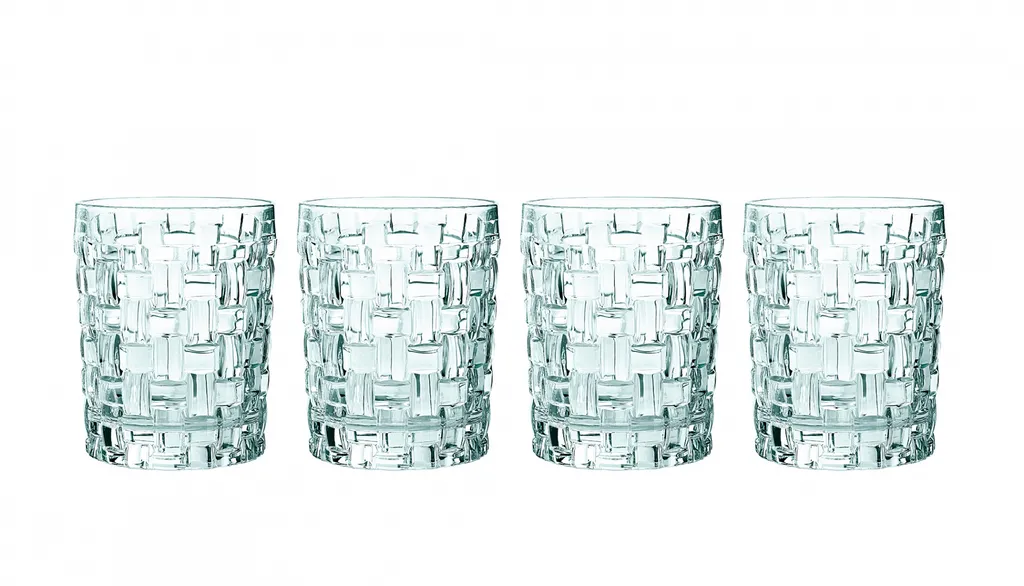 Nachtmann Whiskybecher Bossa Nova 330ml, Klar (4er Pack) – Bild 5