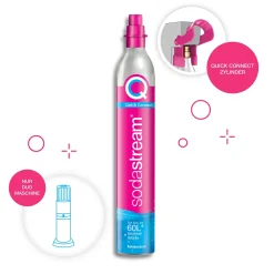 SodaStream Quick Connect Reservezylinder