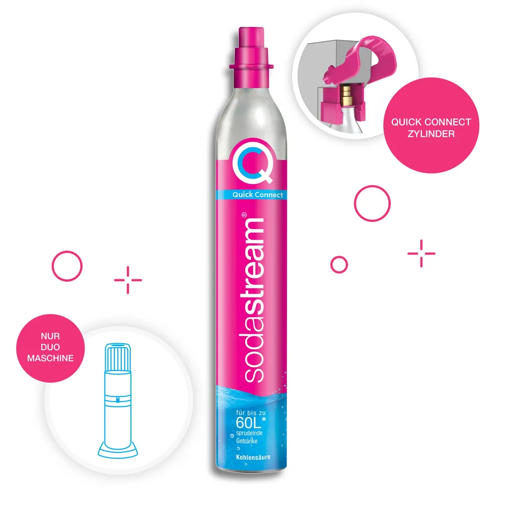 SodaStream Quick Connect Reservezylinder