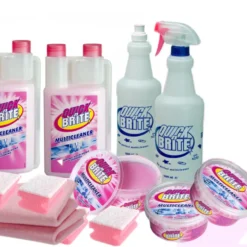 Trade Point Quick'n Brite Multicleaner Komplett Set - Der Ultimative Universalreiniger - Allesreiniger