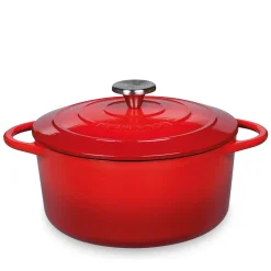 Küchenprofi Bratentopf Rund, 22 Cm Classic Red PROVENCE 401000422