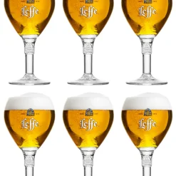 Leffe Biergläser 250 Ml - 6 Stück
