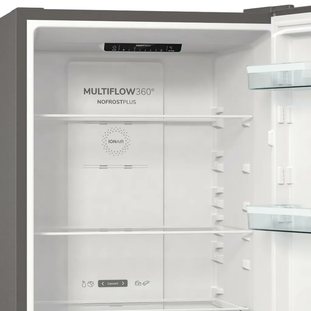 Gorenje NRK 6192 ES5F Kühl-Gefrierkombinationen - Edelstahl-Optik – Bild 5