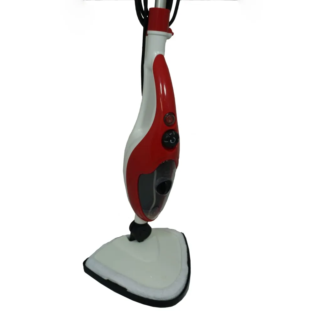 Aqua Laser Dampfreiniger Brillant Rot – Bild 2