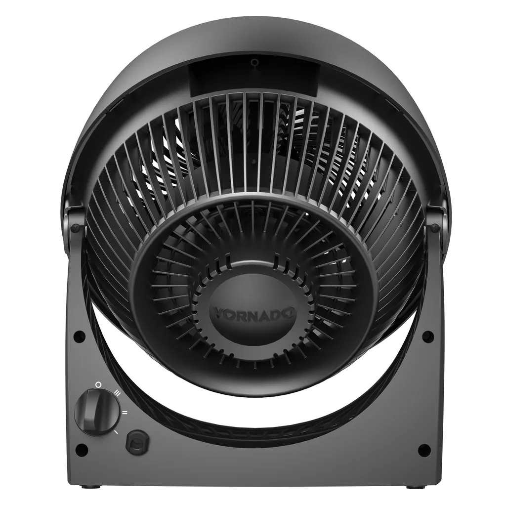 Vornado 633 Ventilator Bodenventilator Windmaschine Lüfter Kompakt Schwarz 46 DB 48 W – Bild 3