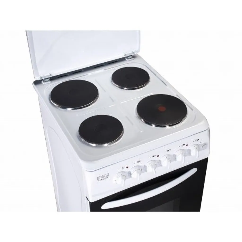 PKM Standherd Elektrostandherd Backofen Kochfeld Emailliert EH4-50GA EEK: A 50cm – Bild 12