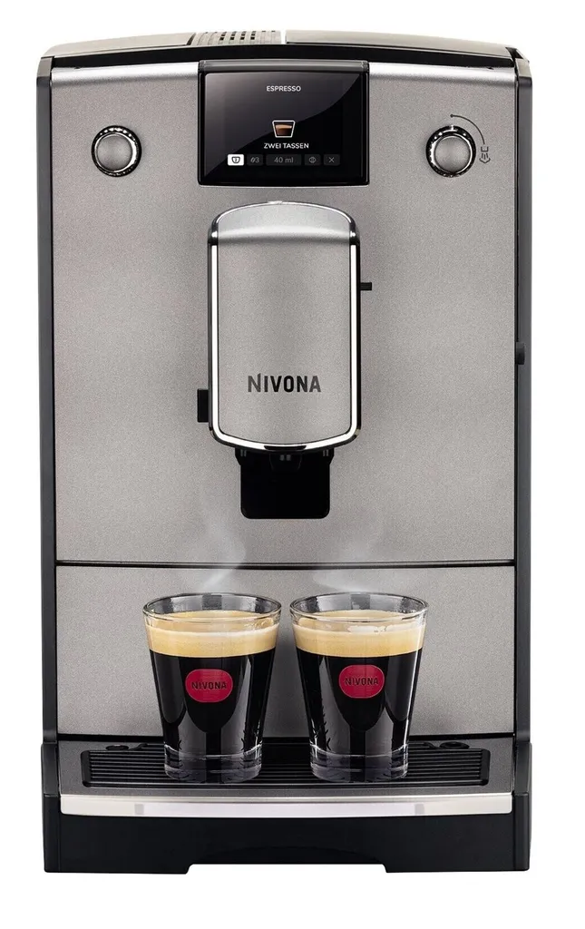 Nivona CafeRomatica NICR 695 Kaffeevollautomat Kegelmahlwerk Farbdisplay 2,2 L – Bild 2