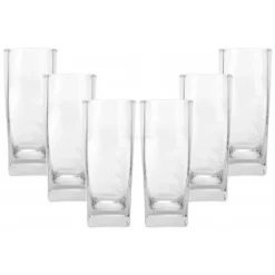 Ballantine's Ballantines Glas Gläser Set - 6x Longdrinkgläser 2/4cl Geeicht