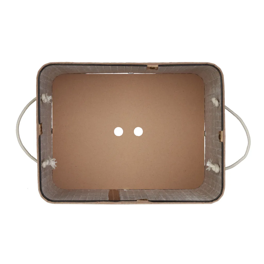 Relaxdays Wäschekorb Bambus Faltbar – Bild 7