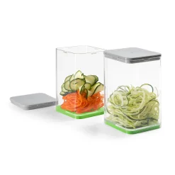 Genius Nicer Dicer Julietti Aufbewahrungs-Set 4-tlg - Zubehör Für Den Nicer Dicer Julietti 1200ml; A34262