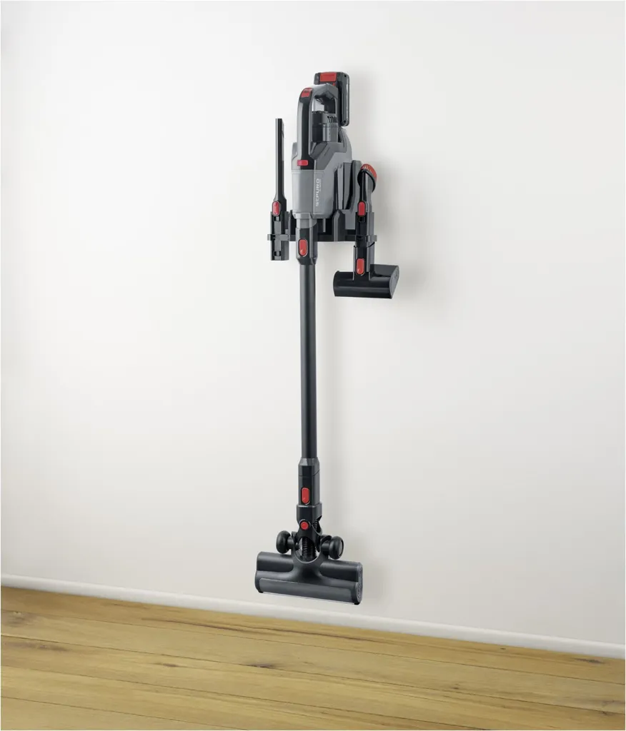 SEVERIN SEPURO - Akku Hand- Und Stielsauger Mit Staubbeutel HV 7185 Akku Bis 60 Min HV 7185 Aus Kunststoff, Anthrazitgrauschwarz Matt