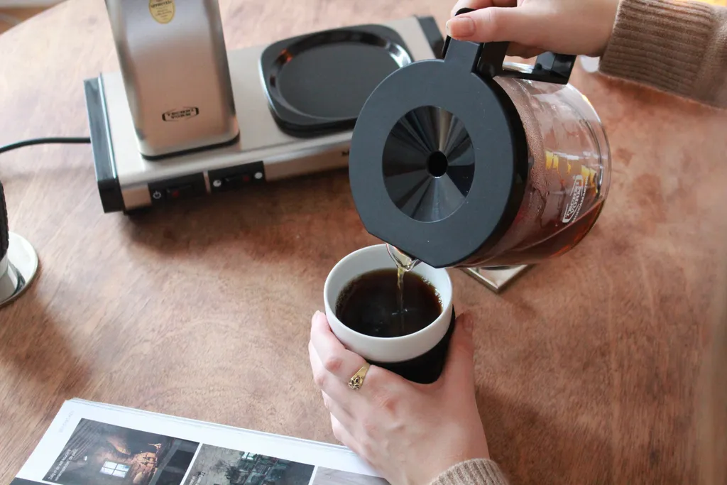 Moccamaster : Filterkaffeemaschine : KBG 741 Select : Farbe : Mattschwarz – Bild 2