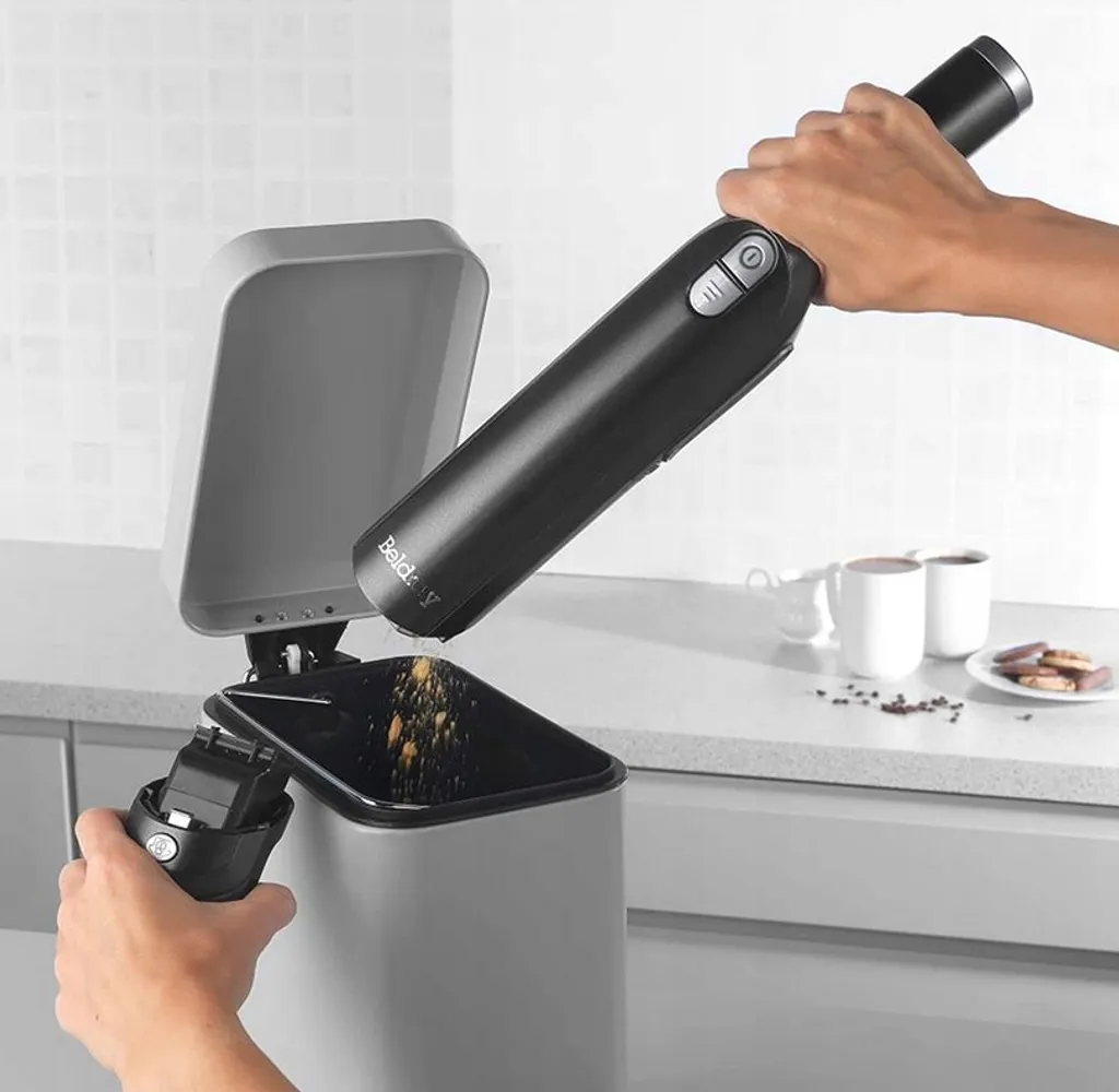 Beldray BEL0944-VDE Revo Leichter Akku-Handstaubsauger 11.1 V Grau/Silber Kabellos 100ml – Bild 7