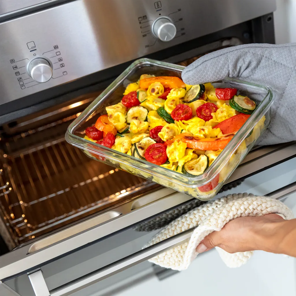 Emsa Clip & Close Glas Frischhaltedose Rechteckig 3,0 L, 513922 – Bild 11