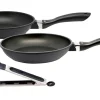 ELO Bratpfannen-Set 3tlg. Alucast