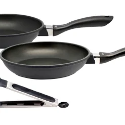 ELO Bratpfannen-Set 3tlg. Alucast