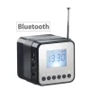 Auvisio Radiowürfel Mini-MP3-Station MPS-560.cube Mit Bluetooth Radio Wecker
