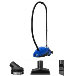 Grafner® Hepa-Beutel-Staubsauger 700 Watt Mit Metallsaugrohr