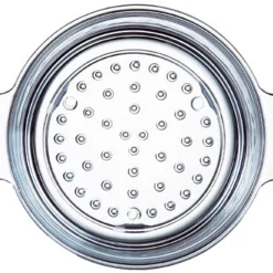 Dämpfeinsatz Glaseinsatz Sieb Mantowarka Dampfkocher Mantykocher Pyrex 20 Cm