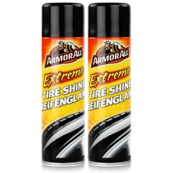 Energizer Armor All Extreme Tire Shine Reifenglanz 500ml - Mit Glanzverstärker (2er Pack)