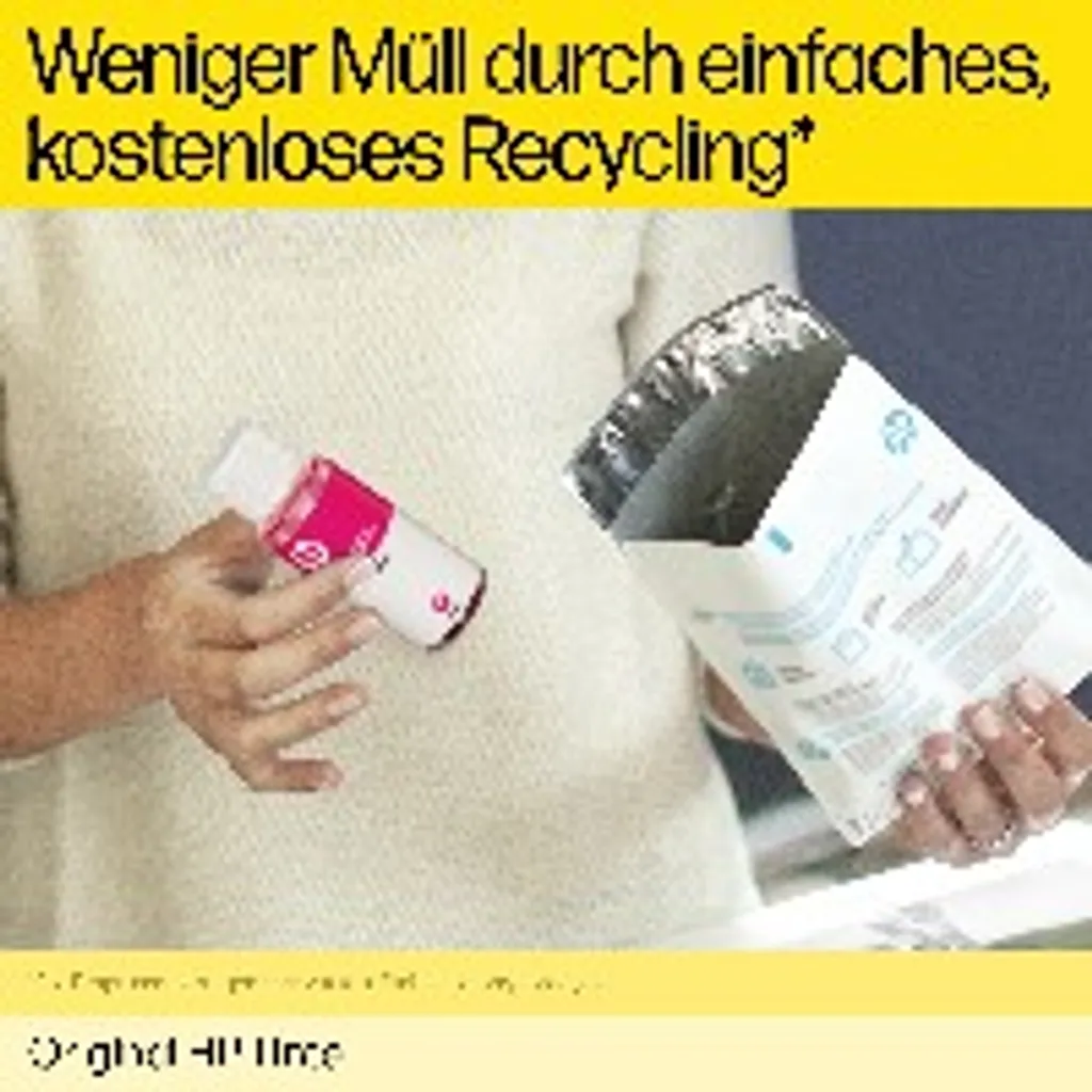 HP 305 Black Original Ink Cartridge Schwarz 1 Stück(e) – Bild 48