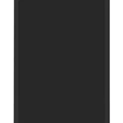 Amica VKS 354 125 SM Vollraumkühlschrank Schwarz Matt LED Kühlschrank