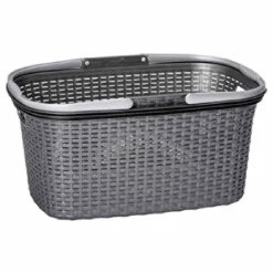 Rival R37600 Wäschekorb Rattan-Design, 32 Liter, 56 X 37 X 28 Cm (Farbe Zufällig, 1 Stück)
