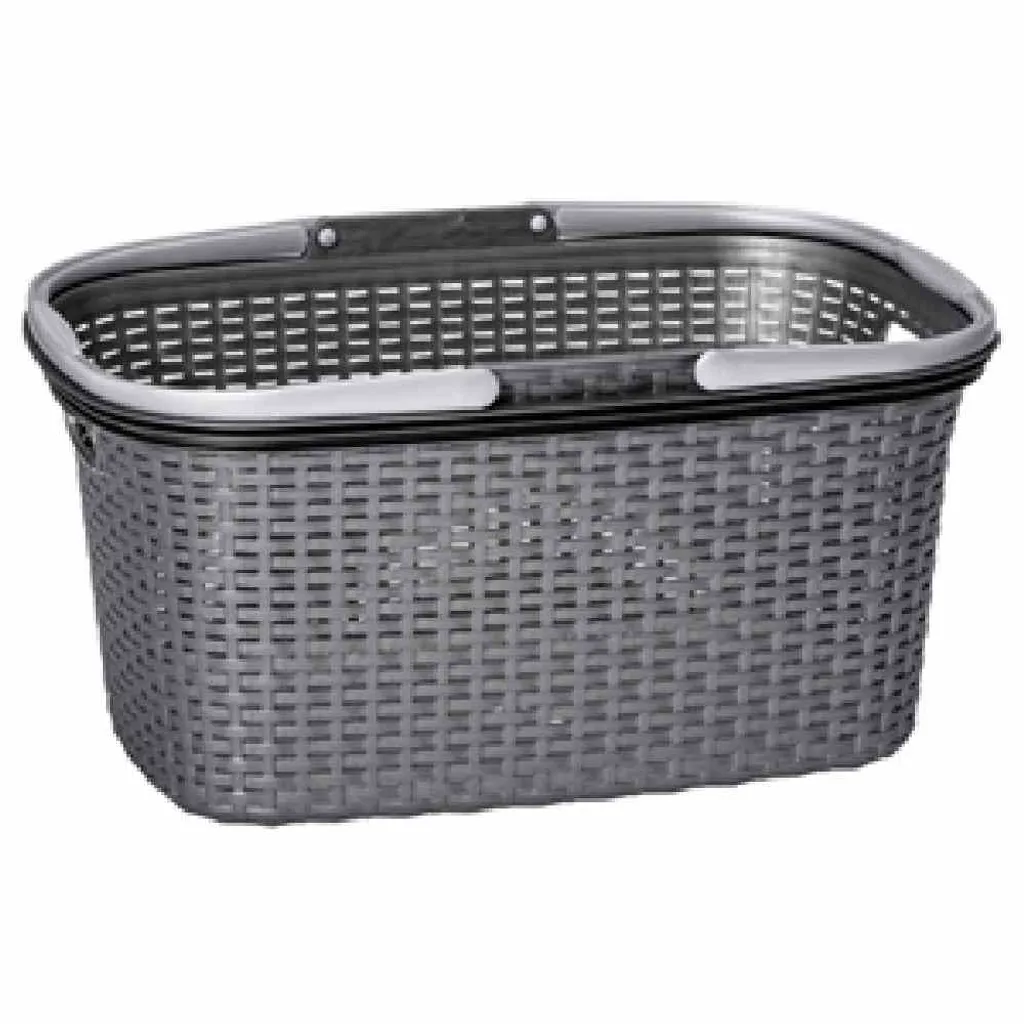 Rival R37600 Wäschekorb Rattan-Design, 32 Liter, 56 X 37 X 28 Cm (Farbe Zufällig, 1 Stück)