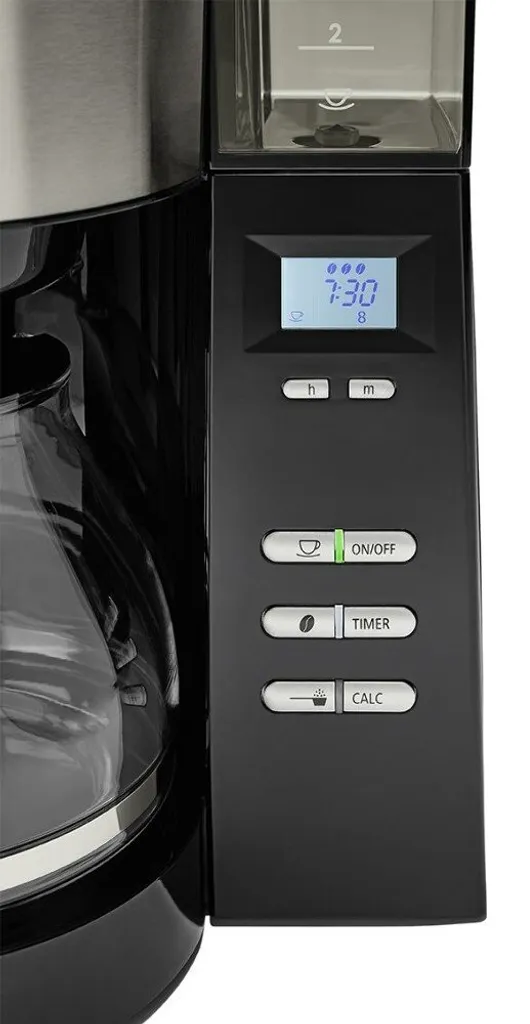 MELITTA 1021-02 Aroma Fresh Kaffeeautomat Mit Timer Und Mahlwerk Schwarz, Farbe:Schwarz – Bild 4