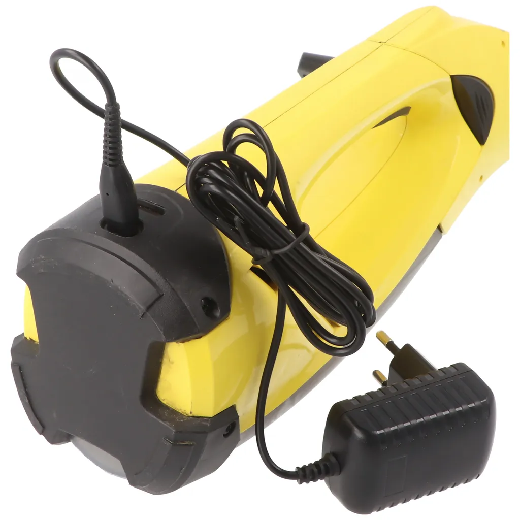 Accucell Ladegerät Für Den Akku-Fensterreiniger WV 50 Plus Kärcher, Netzteil Für Fenstersauger WV 50 Plus – Bild 3