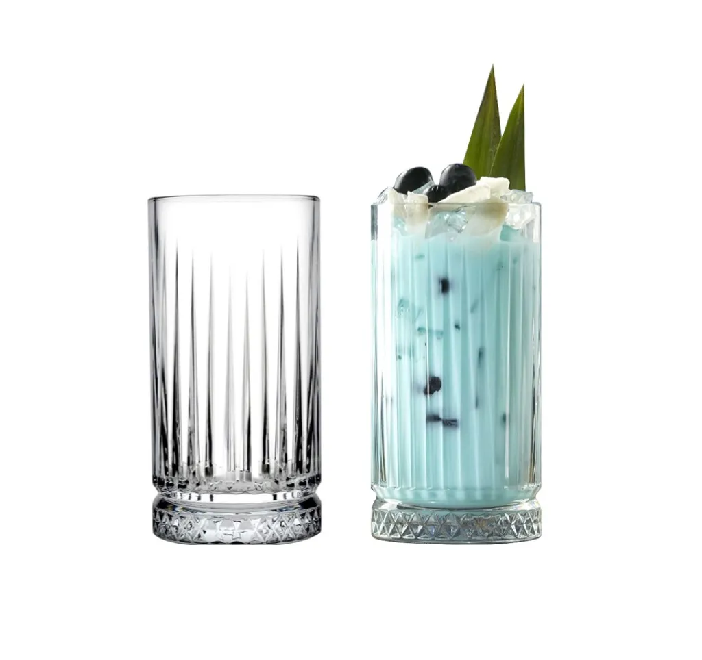 Pasabahce ELYSIA 520125 Wassergläser Lang 280ml 4er Set – Bild 5