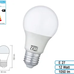 Aigostar 12w LED Birne Leuchmittel 1020 Lumen Kaltweiß