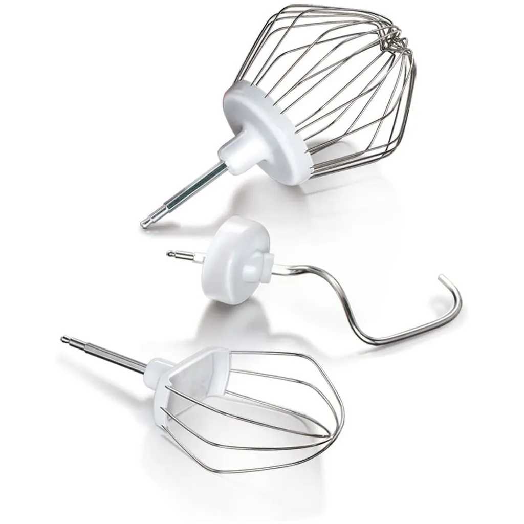 BOSCH Küchenmaschine MUM44R2A 500w Rot 3.9L Edelstahlschüssel Inkl. Zubehör – Bild 7