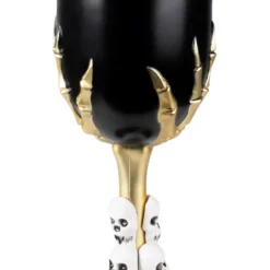 Boland Cup Totenköpfe Schwarz 17,5 Cm