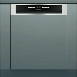 Bauknecht IBBC 3C33 X Teilintegrierter Geschirrspüler - 60 Cm, Schwarz