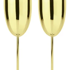 Sambonet Paderno Mixology Set 2 Champagnerflöten Gold