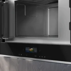 Siemens BF722L1B1 Einbau-Mikrowelle IQ700 Schwarz Edelstahl