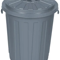 Keeeper Abfalltone Maxi-Tonne "mats Eco" 23 Liter Grau