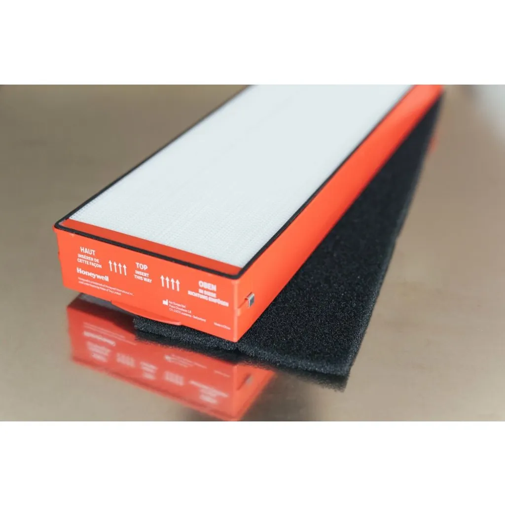 HONEYWELL AirGenius 5 Luftreiniger Schwarz (58 Watt, Raumgröße: 112 M3, IfD) – Bild 11